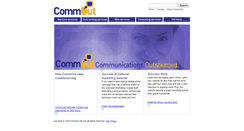 Desktop Screenshot of commout.com.au