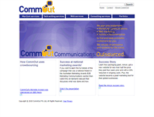 Tablet Screenshot of commout.com.au